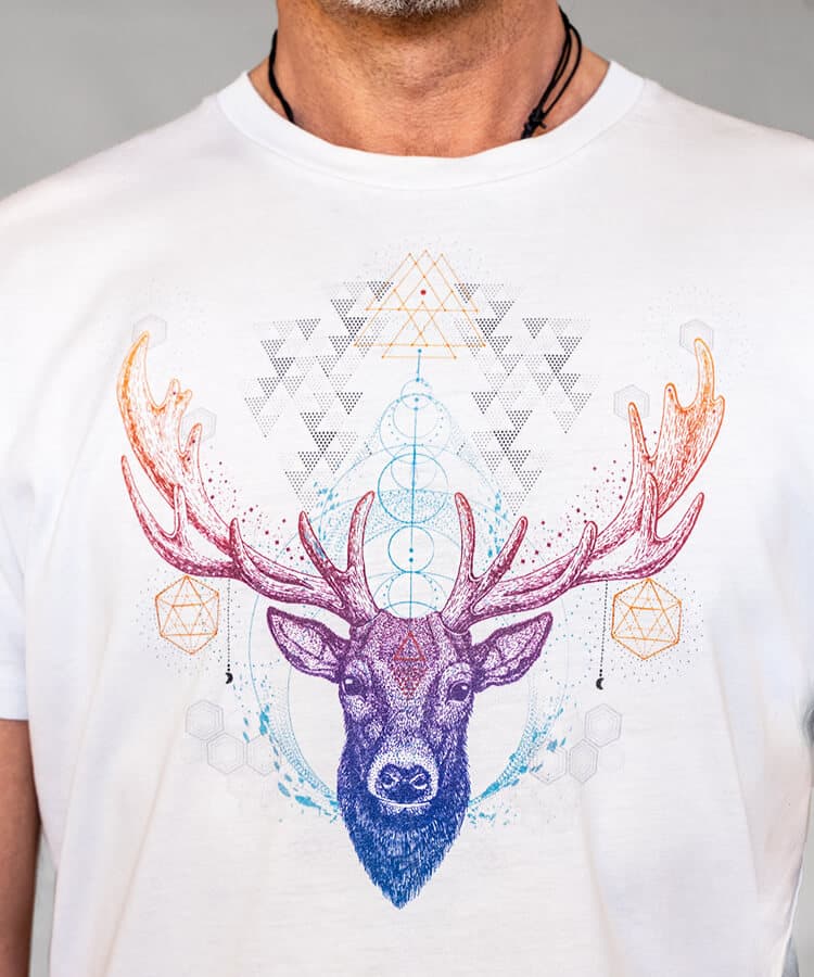deer shirt by itoro